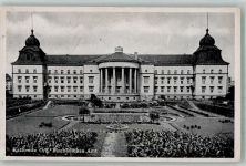 Kattowitz Katowice Foto AK Bischöfliches Amt