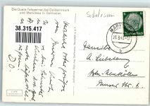 Marklissa Lesna 1943 Foto AK Burg Tzschocha Jugendhaus Queis-Talsperre