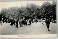 Frantiskovy Lazne Franzensbad Foto AK Kurpark