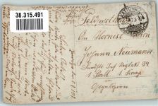 Kattowitz Katowice 1917 Privatfoto AK Feldpost WK I Gruppenfoto Privat Ort lt. Stempel