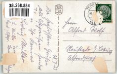 Elbing Elblag 1939 Gebrauchsspuren Markttor