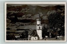 6263 Fügen 1941 Foto AK Kirche