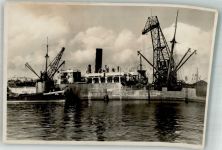 3001 Rotterdam Gebrauchsspuren Hafen Waalhaven