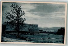 Bad Flinsberg Swieradow-Sdroj Foto AK Isergebirge Schwedlers Plan