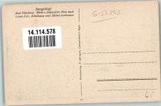 Bad Flinsberg Swieradow-Sdroj Foto AK Isergebirge Schwedlers Plan