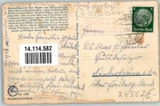 Mauer Pilchowice 1938 Foto AK landpost Bobertalsperre