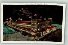 Atlantic City Mondschein Million Dollar Pier