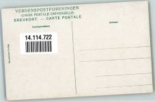 Marienlyst Schloss Foto AK Denkmal Holger Danske
