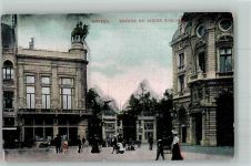 Antwerpen Anvers Foto AK Zoologischer Garten Eingang