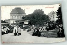 Frantiskovy Lazne Franzensbad 1911 Foto AK Kursaal