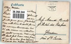 Frantiskovy Lazne Franzensbad 1911 Foto AK Kursaal