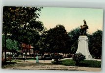 Montreal Foto AK Denkmal Strathcona Dominion Square