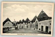 70011 Alberobello Foto AK Trulli