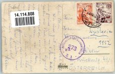 Arbe Rab 1952 Foto AK Allierte Zensurstelle 273 Ort handschriftlich