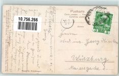 Erinnerung Patriotik Nach dem Aquarell von Reisch Hofer, Andreas 1913 Künstlerkarte