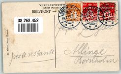 Bornholm 1910 Foto AK Lyse-Klippen