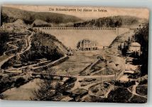 Mauer Pilchowice 191 Foto AK Bobertalsperre Feldpost WK I
