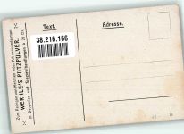 Stillleben Gemüse m. Krug Wernle`s Putzpulver Billing, M. Werbe AK