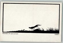 Per aspera ad astra Teilbild 2 Hahn Diefenbach, K. W. Künstlerkarte