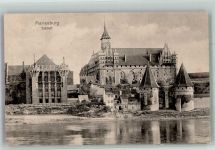 Marienburg Malbork Foto AK Schloss