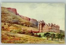 Belfast Künstlerkarte Schloss Cave Hill