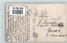 sign. K. Masek Slowakenmädchen Trachten Slowakei 1921 Künstlerkarte