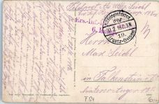 56640 Arzon 1916 Foto AK Feldpost WK I 19. Ers.Div. Petit Mont Trümmer