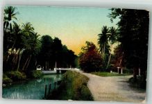 Jakarta Batavia 1912 Gebrauchsspuren Park Goenoeng Sahari