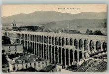 Segovia Foto AK Aquädukt