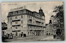 9900 Lienz 1928 Foto AK Hotel Lienzer Hif