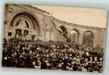 65100 Lourdes 1908 Foto AK Benediction des Malades