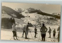 Skifahrer Wintersport