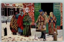 Minsk Winter Tracht Russisch-Polen