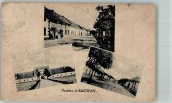 Zlin Gottwaldov 1922 Gebrauchsspuren Rakodav