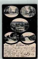Josefov Josefstadt 1905 Gebrauchsspuren