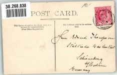 Oudtshoorn 1904 Gebrauchsspuren Adderleyy Street