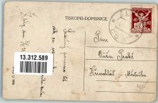 Zlin Gottwaldov 1921 Gebrauchsspuren Festumzug 1921 Zlebech