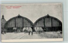 Lemberg Lwow Foto AK Bahnhof