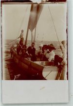 Segelboot 1915