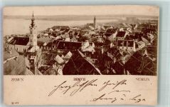 Zemun Semlin 1900 Foto AK
