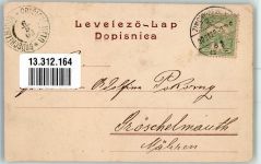 Zemun Semlin 1900 Foto AK