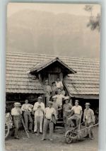Erntehelfer Privatfoto