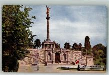 W8000 München Prinzregententerrasse m. Friedensdenkmal Novitas Nr. 1084 Farben Fotos