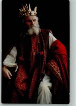 W8103 Oberammergau Herodes Gregor Breitsamter Passionsspiele1922 Uvachrom 4811 Farben Fotos