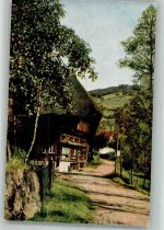 Bauernhaus F.Ph.G. Künstlerkarte Nr. 4248 Serie 216 Farben Fotos