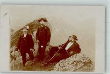Wandern Bergsteiger