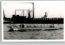 W2000 Hamburg Stülckenwerft Rundfahrtenboot Werft