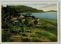 Jakarta Batavia Foto AK Rheinische Mission Mentawei-Inseln Station Sikakap Sumatra