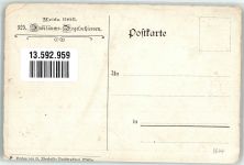 07570 O6518 Weida , Thür 1905 Gebrauchsspuren 325. Jubiläums-Vogelschiesen 1905 Gruppenfoto Schützenmitglieder in Paradeuniform Foto AK