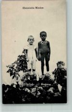 Port Moresby Foto AK Rheinische Mission Kinder Port Moresby Neuguinea